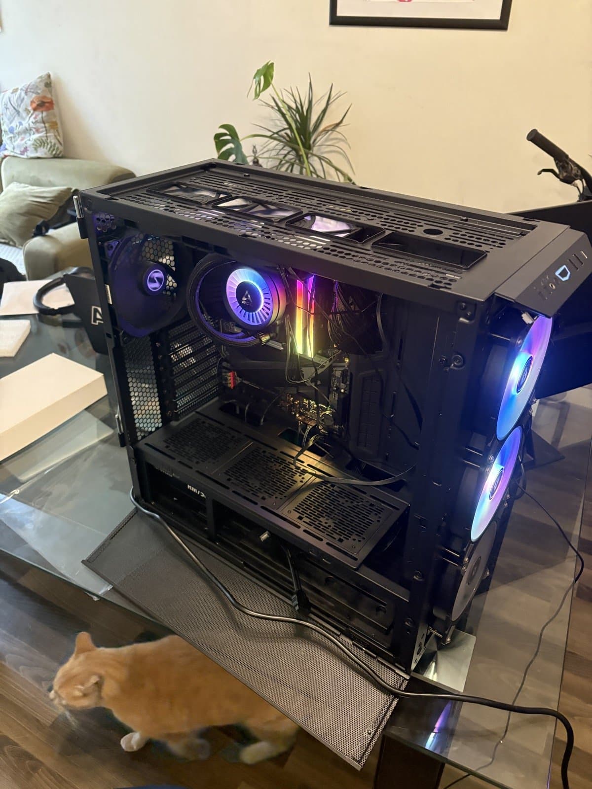 EDITH assembled and running
