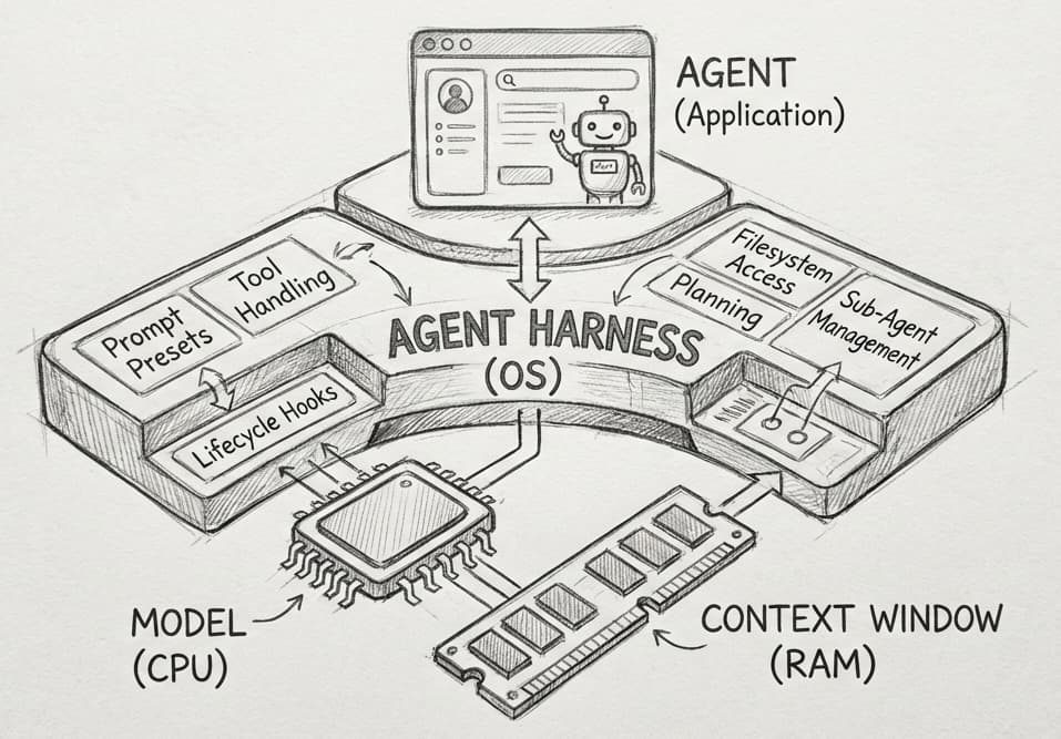 Agent Harness diagram