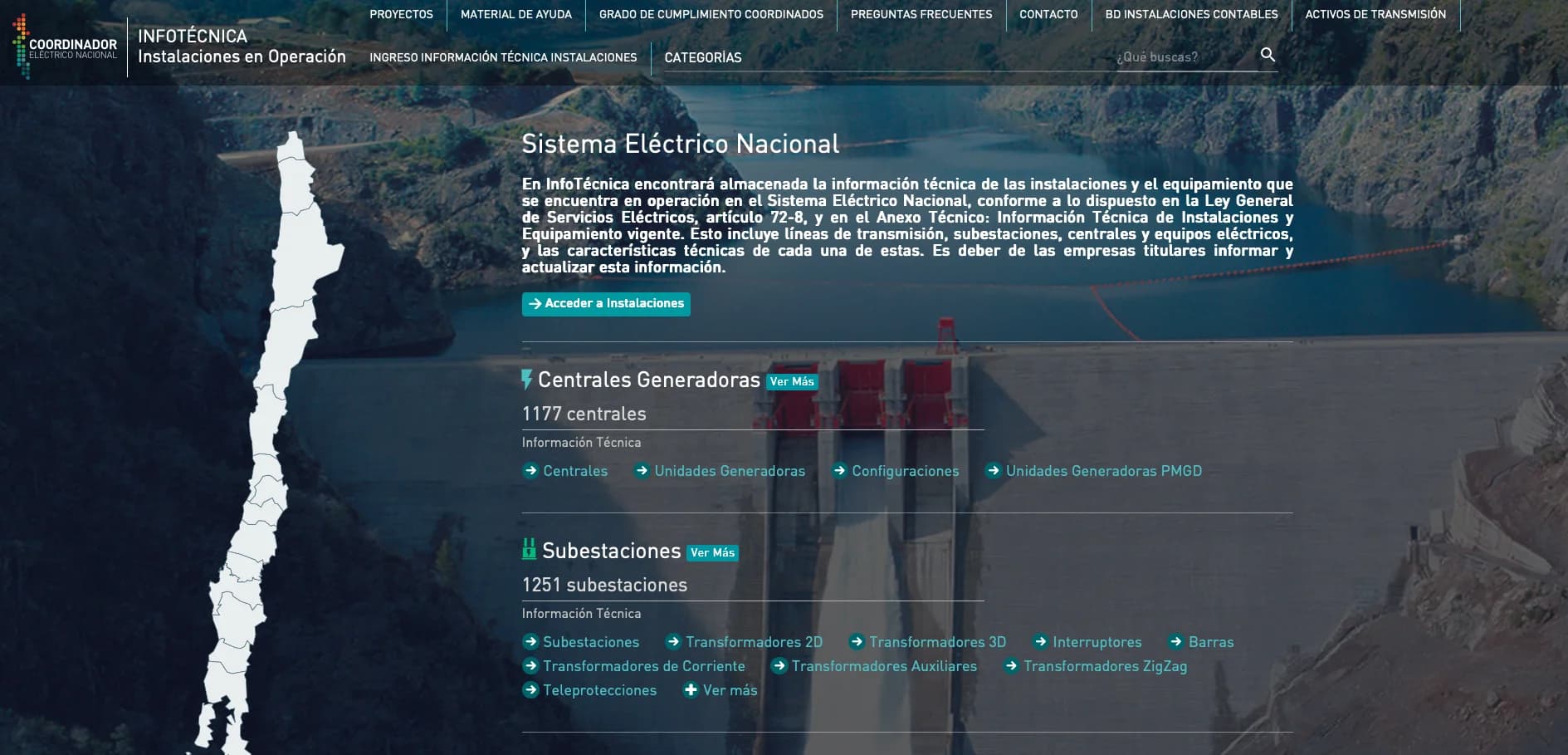 Sitio web de Infotécnica 2026